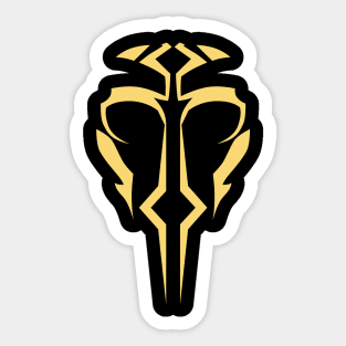 Ahsoka Fulcrum Tano Sticker